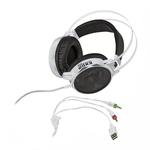 Headphone Gamer Com Microfone Headset Branco Kp-402 KP-402 KNUP