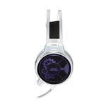 Headphone Gamer Com Microfone Headset Branco Kp-402 KP-402 KNUP