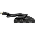 Hub Switch Hdmi Com 3 Entrada e 1 Saída Com Cabo 60 Centímetros LT-389 LOTUS