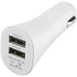 Carregador Veicular 2 Portas USB 3.1A Branco Oem Carregador Veicular GENERICO