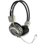 Headphone Com Microfone Hiper Musica Hm-650Mv HM-650MV INFOKIT