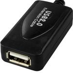 Cabo Extensor Usb 2.0 10 Metros Com Am Af LOTUS LT-USB010 LT-USB010 LOTUS