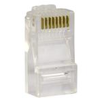 Conector Rj45 Macho Pacote Com 100 Unidades Cat5E 100 UNI GENERICO