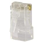 Conector Rj45 Macho Pacote Com 100 Unidades Cat5E 100 UNI GENERICO