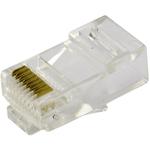 Conector Rj45 Macho Pacote Com 100 Unidades Cat5E 100 UNI GENERICO