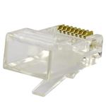 Conector Rj45 Macho Pacote Com 100 Unidades Cat5E 100 UNI GENERICO