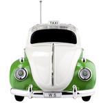 Caixa De Som Fusca 3W USB Com SD Card MP3 FM Verde WS-528 WS-1958 XTRAD