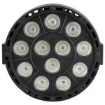 Mini Refletor 12 Leds Digital Strobo Efeito Rgbw Luatek LK-121 LUATEK