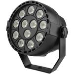 Mini Refletor 12 Leds Digital Strobo Efeito Rgbw Luatek LK-121 LUATEK