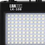 Strobo 108 Leds Rgb 18w Luatek LK-108 lk-108 LUATEK