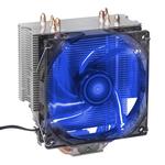 Cooler Universal Com Fan Duplo e Led Azul Para Processador Intel E Amd DX-2011 DX-2011 DEX