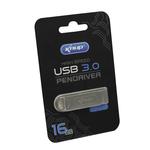 Pendrive 16gb high speed 3.0 Prata Knup Com Garantia e Nota KP-U17 KNUP