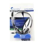 Headphone Com Microfone Extra Bass SM-900MV SM-900MV GENERICO