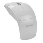 Mouse Óptico Sem Fio 1200 Dpi 2.4Ghz Branco MO-116 SHINKA