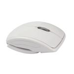 Mouse Óptico Sem Fio 1200 Dpi 2.4Ghz Branco MO-116 SHINKA