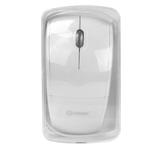 Mouse Óptico Sem Fio 1200 Dpi 2.4Ghz Branco MO-116 SHINKA