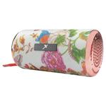 Caixa de Som Bluetooth 5W Rms 150HZ-20KHZ Atende chamadas Entrada USB Auxiliar Micro SD Tecido Floral XTRAD XDG-153 XDG-153 XTRAD