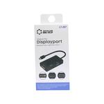 Adaptador Mini Displayport Macbook HDMI VGA E DVI 3 Em 1 10 Centímetros LOTUS LT-267 LT-267 LOTUS