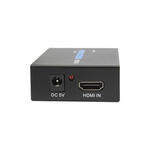 Extensor Hdmi Cat5 Cat6 Hdmi Bivolt 60 Metros De Alcance 1080P LT-HD388 LOTUS