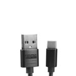 Cabo USB-C 1 Metro 2.1A USB Preto SHINKA SJX-II-TPC SJX-II-TPC SHINKA