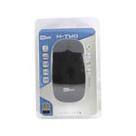 Mouse Óptico Sem Fio 3 Botões 3200 Dpis Cores Sortidas Anatel MB54118 MB TECH