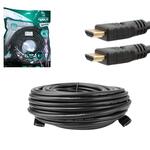 Cabo HDMI 1.4 Full HD 20 Metros Com Filtro SEM MALHA 20M GENERICO