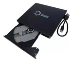Leitor / Gravador De Cd / DVD-RW Externo USB 3.0 LT-DVD01 LOTUS