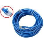 Cabo De Rede 30 Metros Patch Cord RJ45 Azul 30MT GENERICO